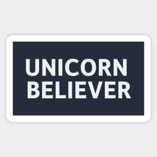 Unicorn Believer Sticker